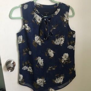 Talbots floral blouse